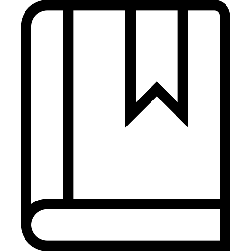Ícone de Marcador de Livro