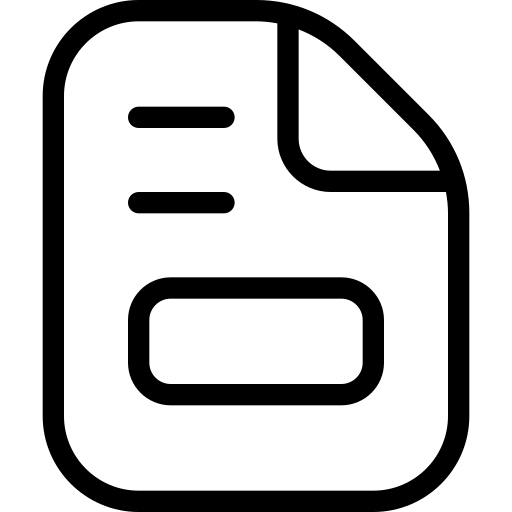Ícone de Documento
